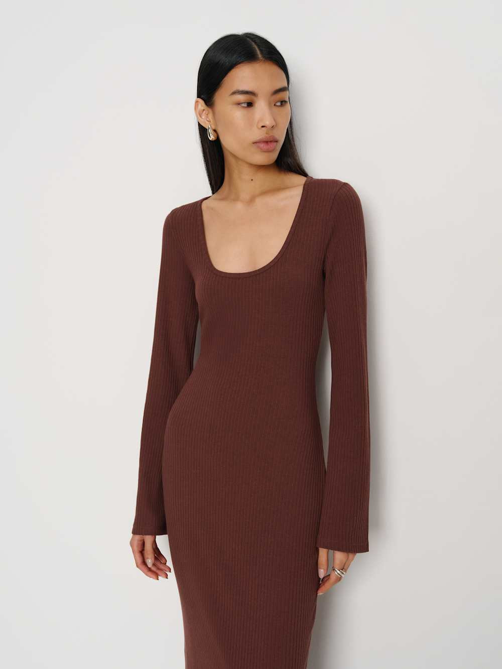 Rosalyn Knit Dress | Reformation (Global)