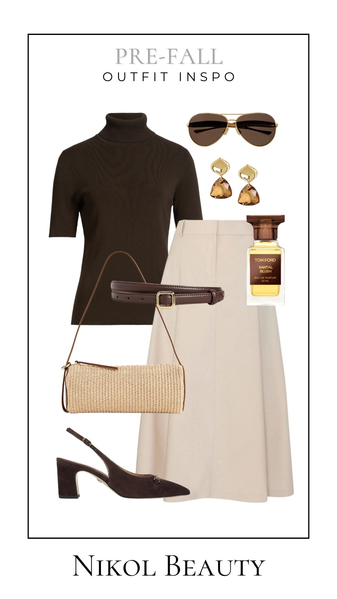 Pre-fall vibes: rich brown + soft beige = effortless chic. Perfect for those in-between days.

pre-fall outfit, fall transition look, neutral style, chic outfit ideas, midi skirt outfit, turtleneck look, fall fashion inspo, minimal chic style, brown and beige outfit, pre-fall capsule

#LTKStyleTip #LTKShoeCrush #LTKItBag