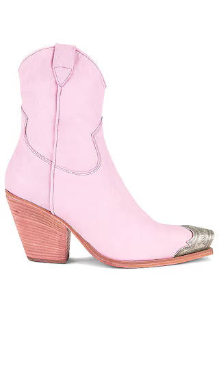 Brayden Western Boot in Rose | Revolve Clothing (Global)