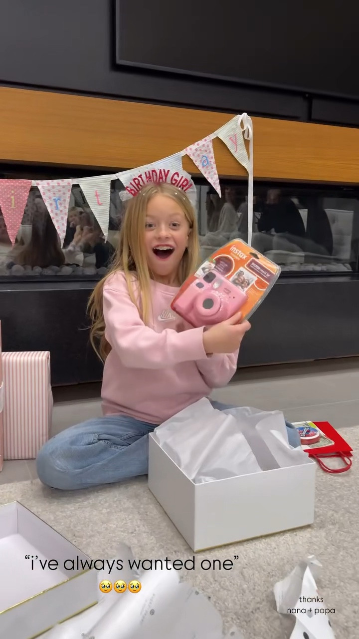 The cutest polaroid camera! Perfect for kids! 

#LTKGiftGuide #LTKFamily #LTKKids