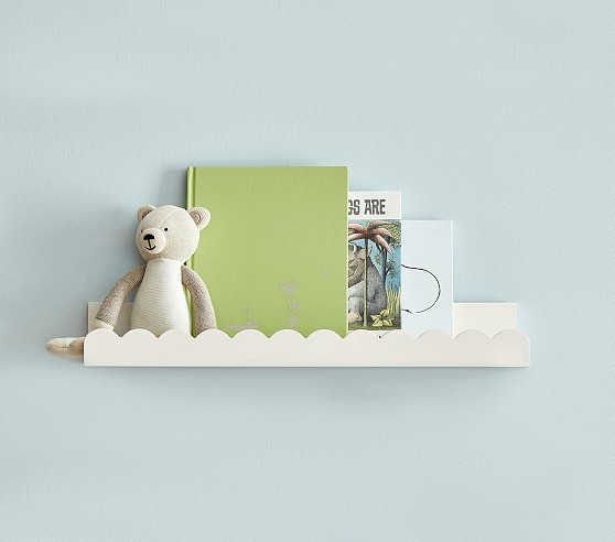 Penny Scalloped Shelving (24" - 36") | Pottery Barn Kids