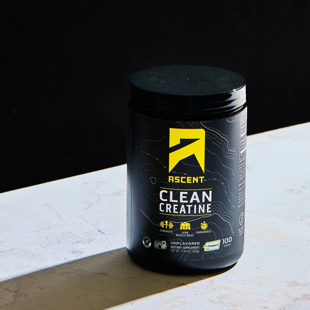 Clean Creatine - 100 Servings | Ascent Protein
