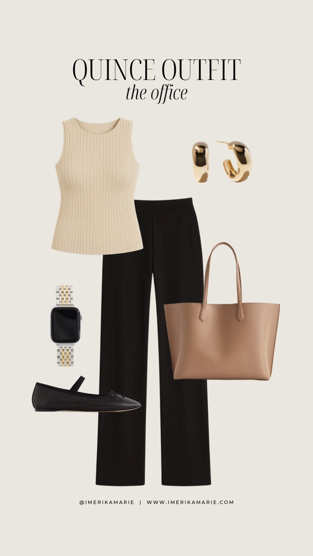 @Quince Outfit: The Office 👩🏻‍💻

Quince Cotton Cashmere Ribbed Tank
Quince Ultra-Stretch Ponte Wide Leg Pants
Quince Italian Leather Mary-Jane Ballet Flat
Quince Italian Leather Triple Compartment Shopper Tote 

 

#LTKWorkwear #LTKSeasonal #LTKootd