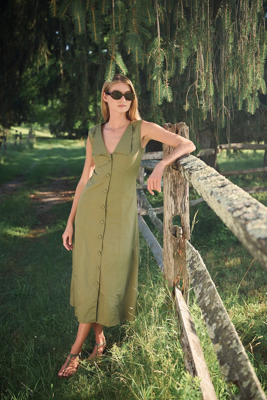 Harper Dress - Martini | Julia Amory
