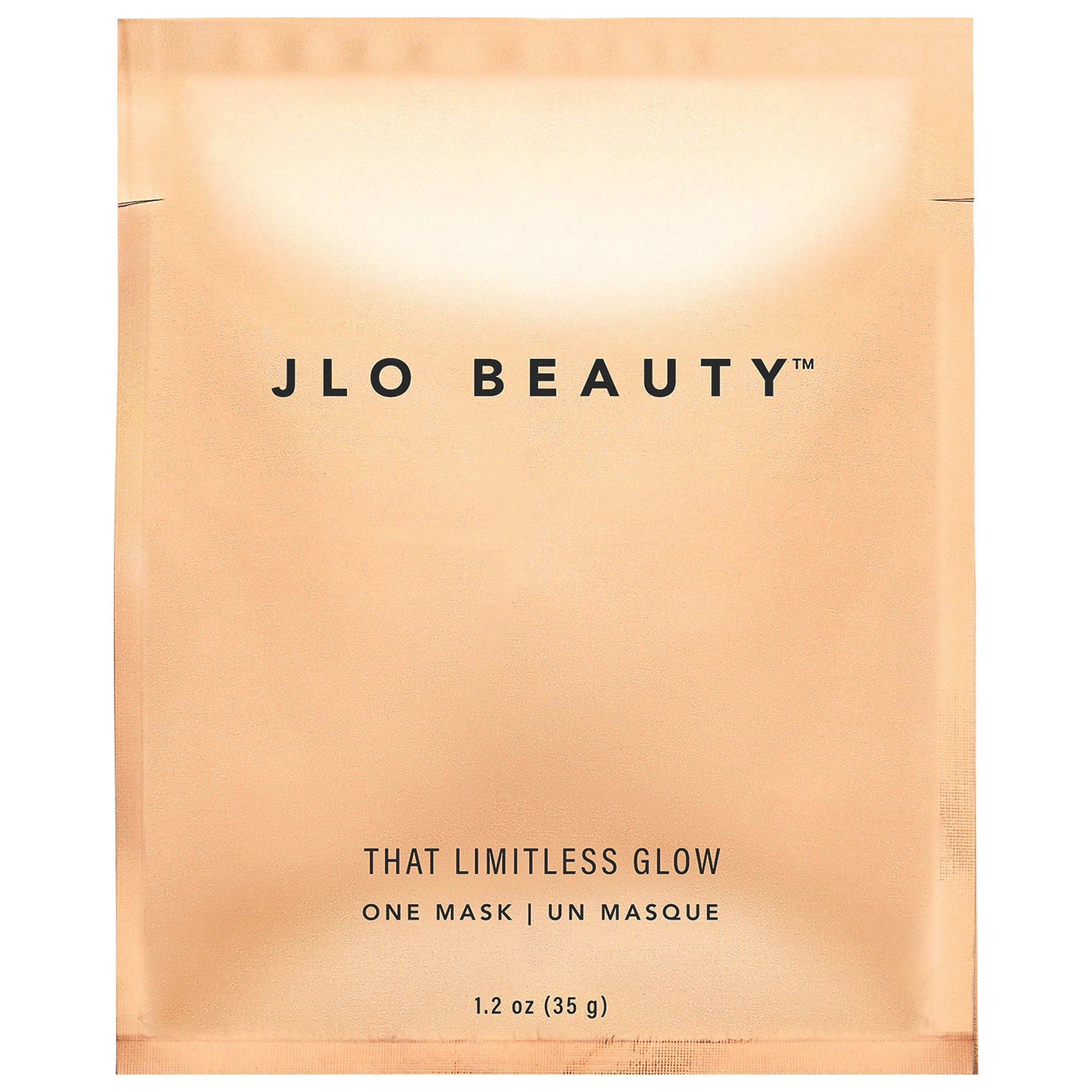 JLo Beauty That Limitless Glow Sheet Mask 1 Mask | Sephora (US)