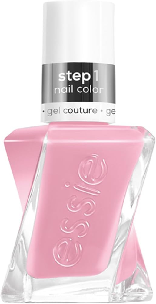 essie gel couture, gel-like nail polish, longwear, vegan formula, pink, bodice goddess, 0.46 fl o... | Amazon (US)