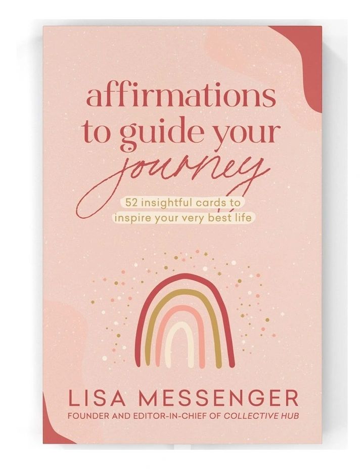 Affirmations To Guide Your Journey (Hardback) | Myer