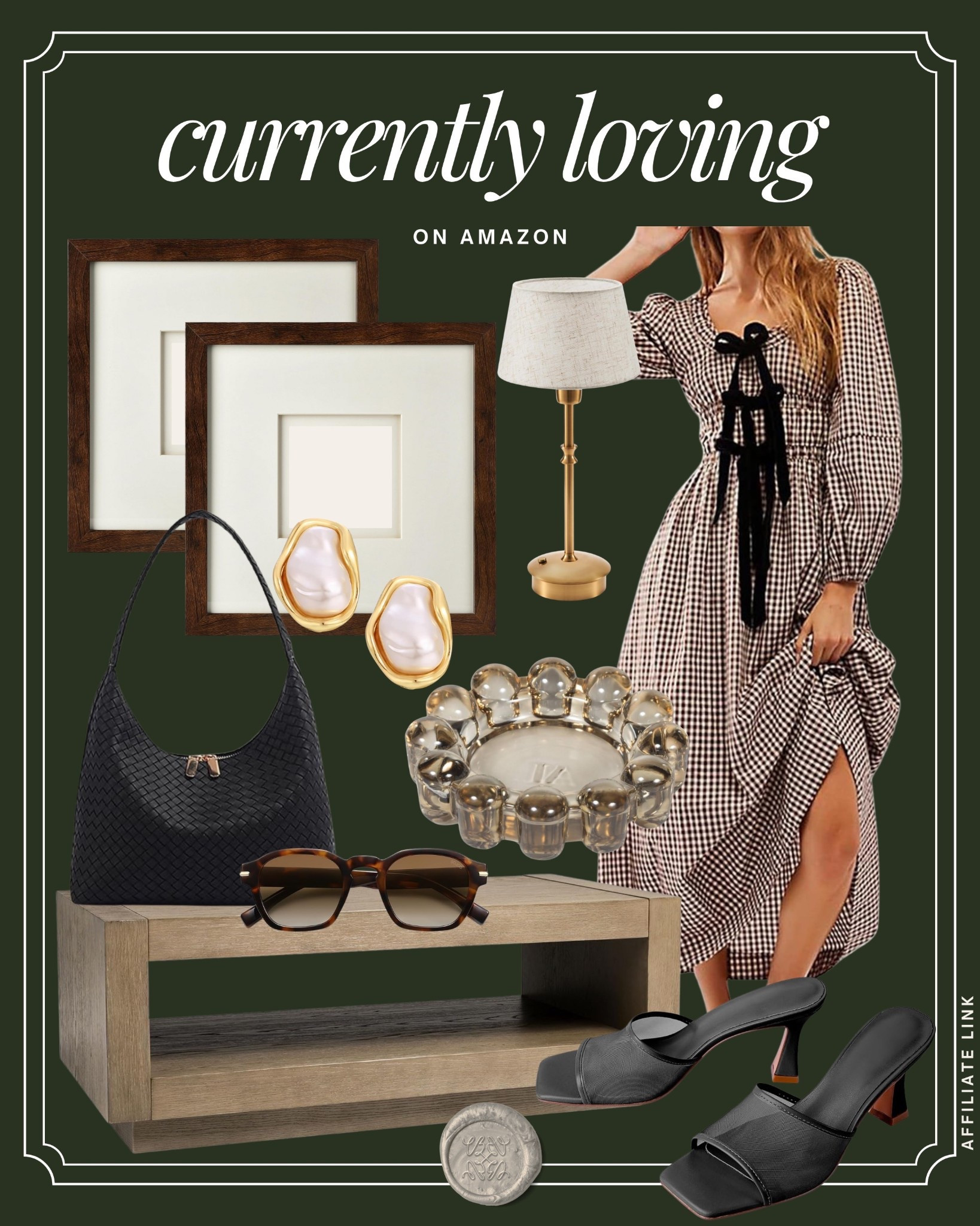 A little mix of timeless & trending ✨ This week’s currently loving edit has everything from the perfect gingham dress to luxe-for-less home accents. Think elevated basics, classic accessories, and a few finds that look triple their price — all from Amazon. 

#AmazonFashionFinds #AmazonHomeFinds #DesignerInspired #AffordableStyle #ElevatedBasics #GinghamDress #AmazonStyle #AmazonOOTD #AmazonAccessories #AmazonDecor #NeutralHomeDecor #ClassicStyle #LTKAmazon #LTKHome #LTKStyle #LTKUnder50 #LTKSeasonal #LTKTrend #QuietLuxuryStyle #LTKUnder100



#LTKStyleTip #LTKHome #LTKFindsUnder50

#LTKSeasonal #LTKStyleTip #LTKFindsUnder50