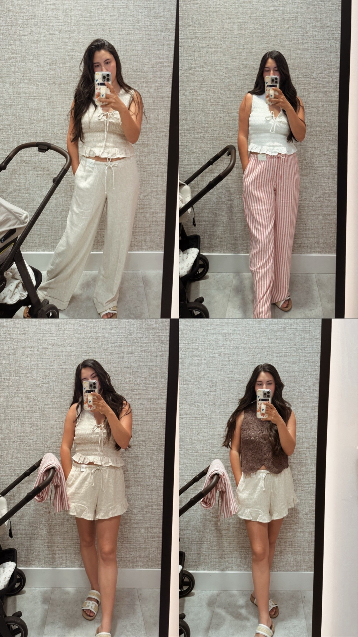 Loving these matching sets from Abercrombie! Mix and match with shorts or pants!

#LTKdayinmylife #LTKootd #LTKmomlife
