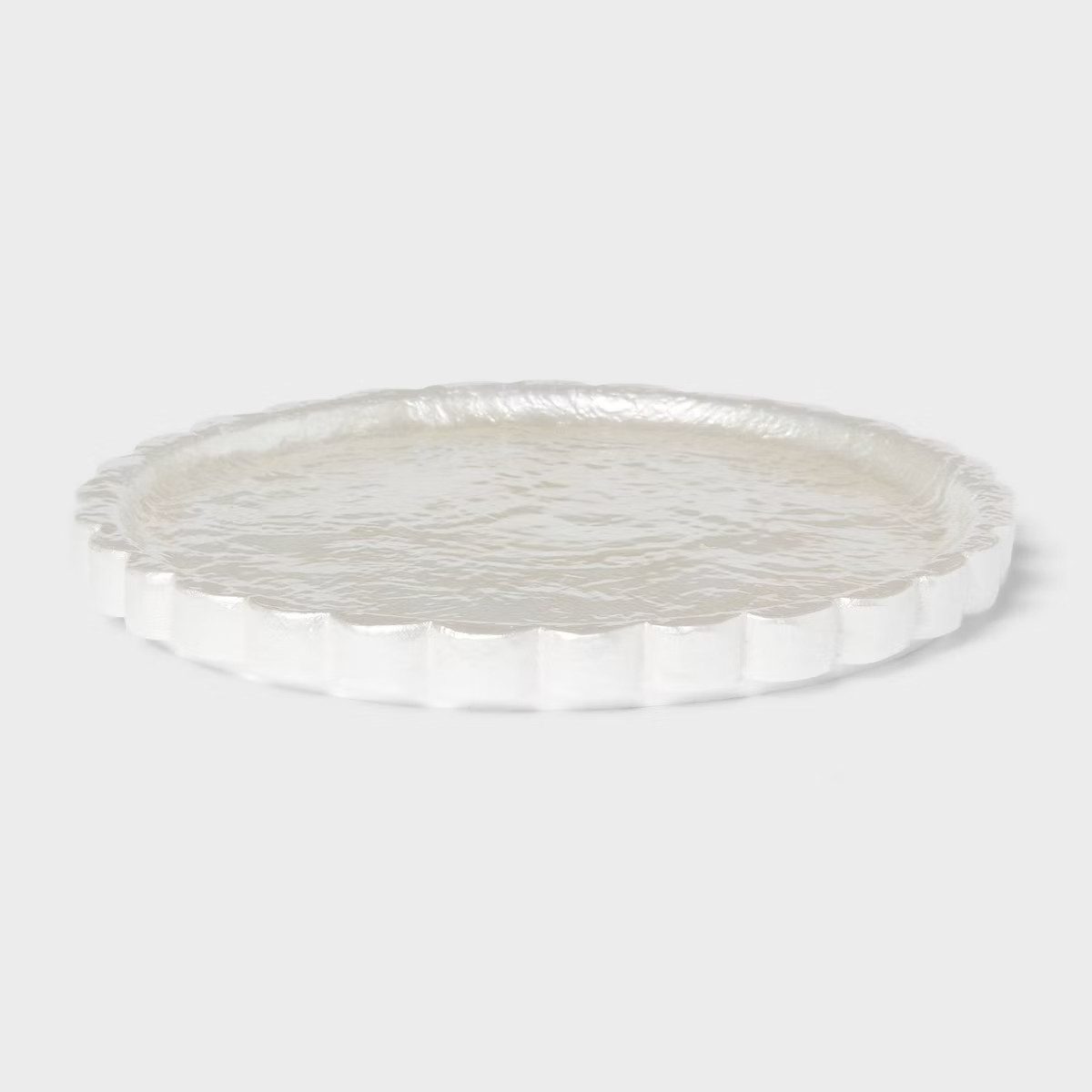 Fluted Capiz Tray - Threshold™ | Target