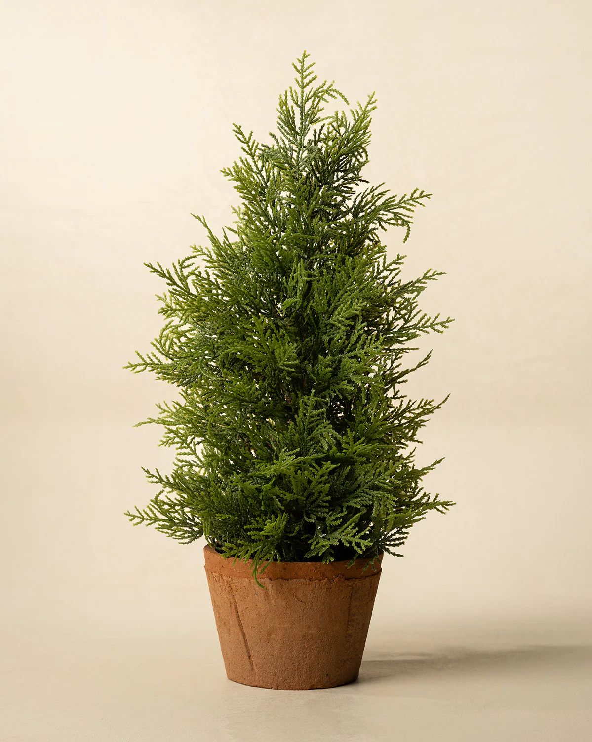 17" Cypress Potted Faux Tree | McGee & Co. (US)