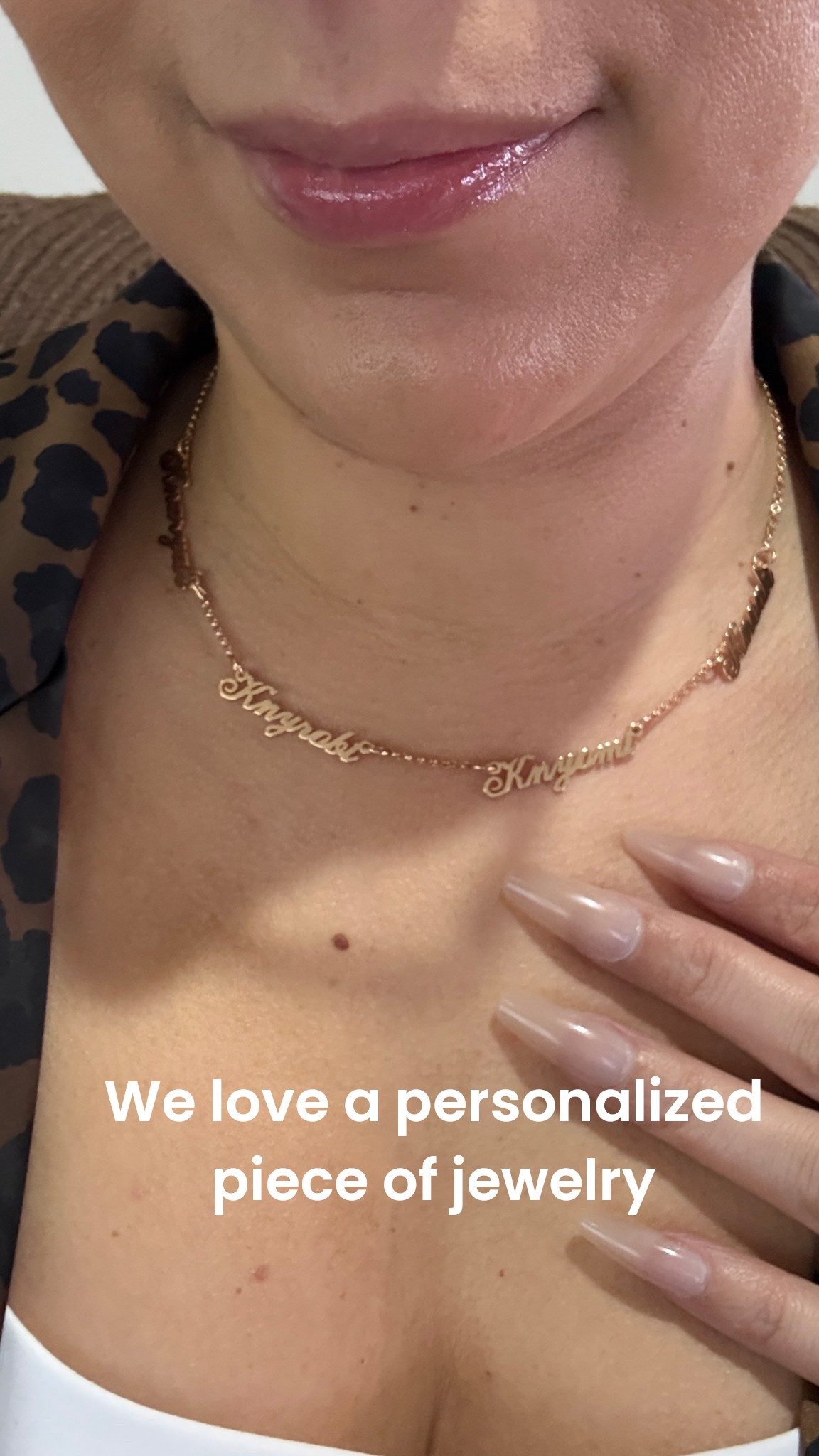 I live this personalized necklace with my children’s names. This one is the heritage multiple name necklace. 

I’m wearing the rose gold 

#LTKOver40 #LTKmomlife #LTKSaleAlert