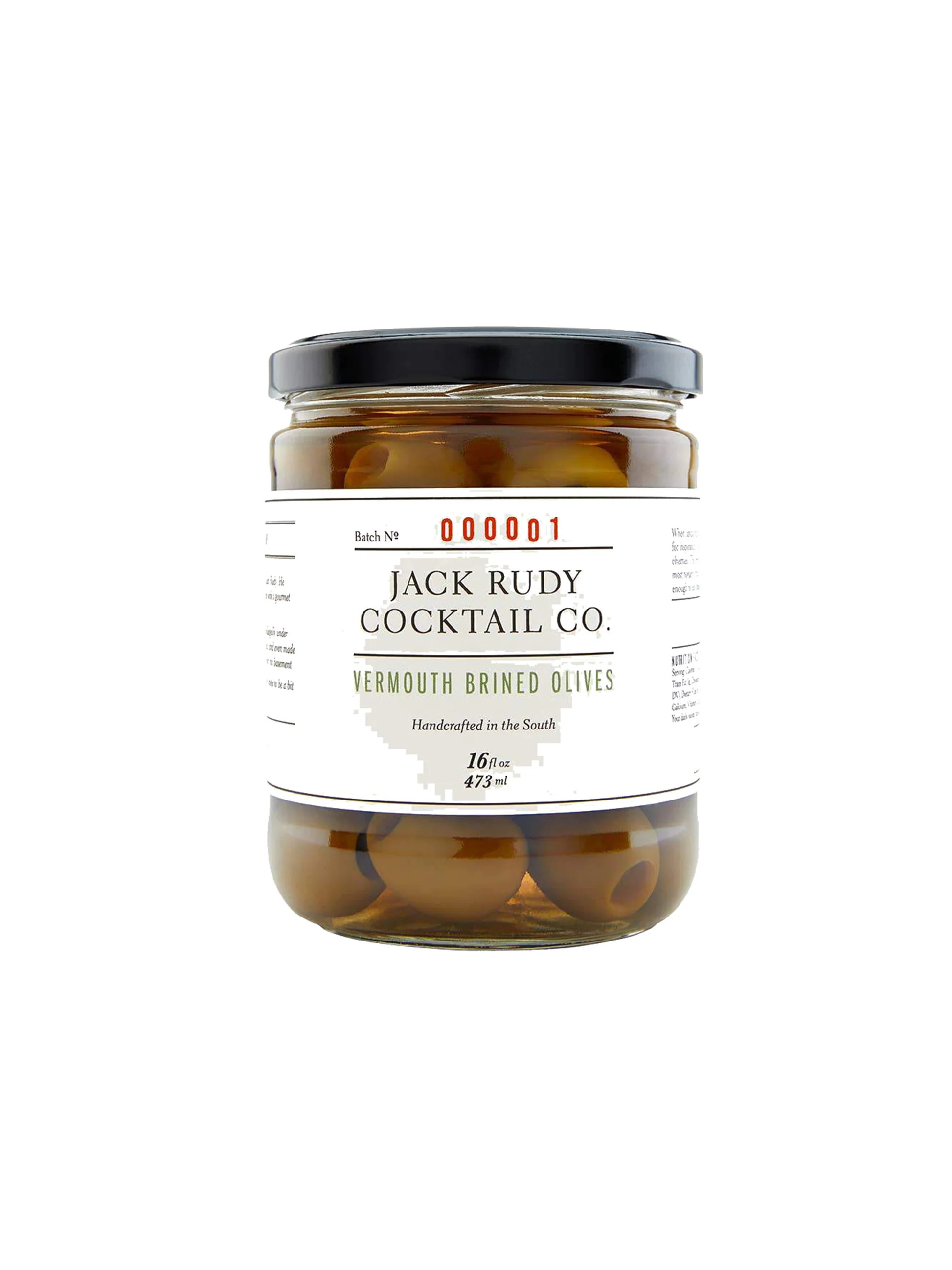 Jack Rudy Vermouth Olives | Weston Table