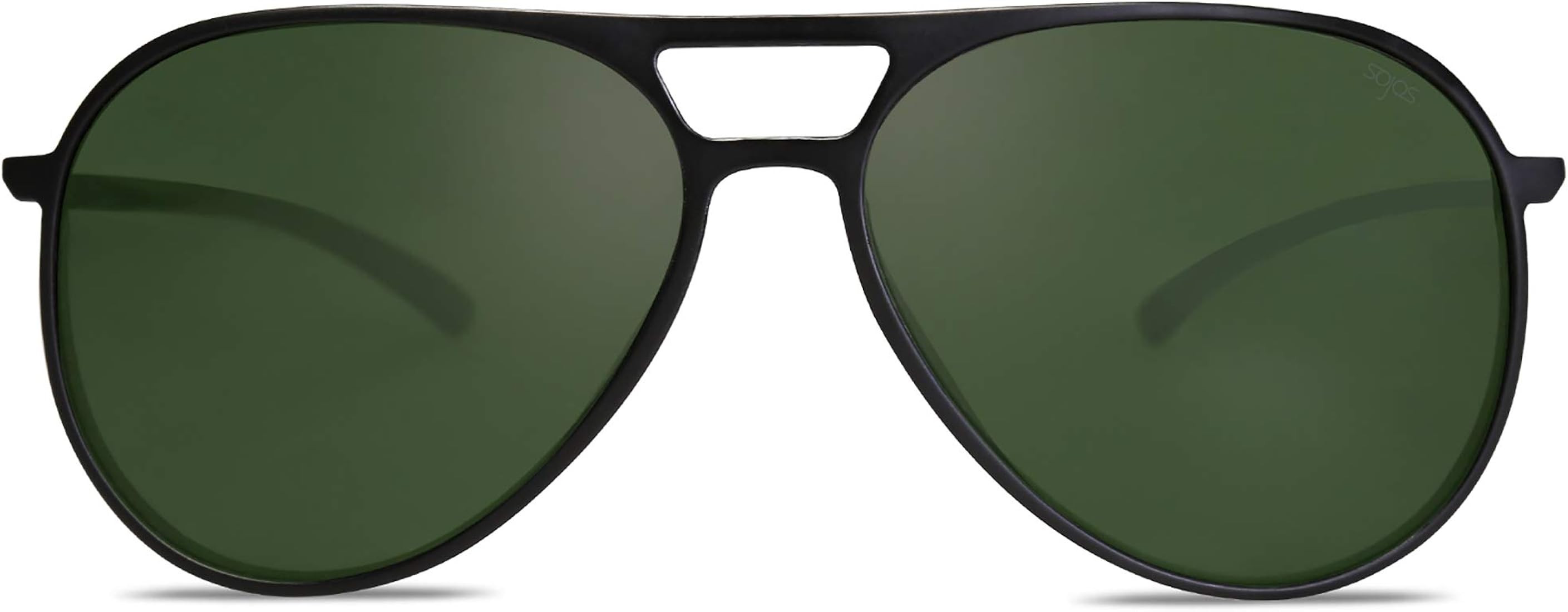 SOJOS Classic Polarized Ultra Lightweight Flexible Men Women Sunglasses Aviator | Amazon (US)