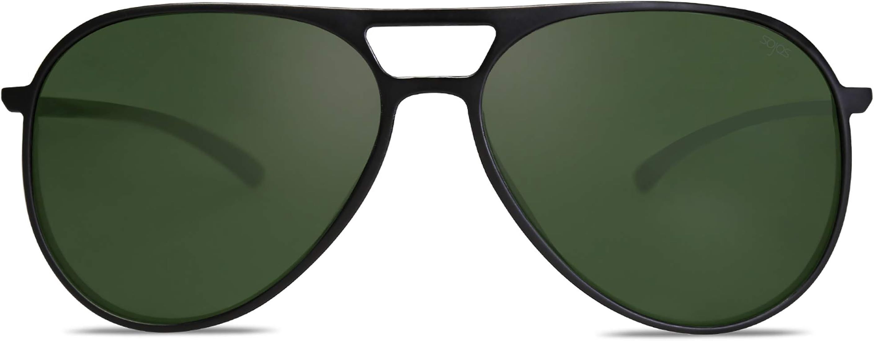 SOJOS Classic Polarized Ultra Lightweight Flexible Men Women Sunglasses Aviator | Amazon (US)