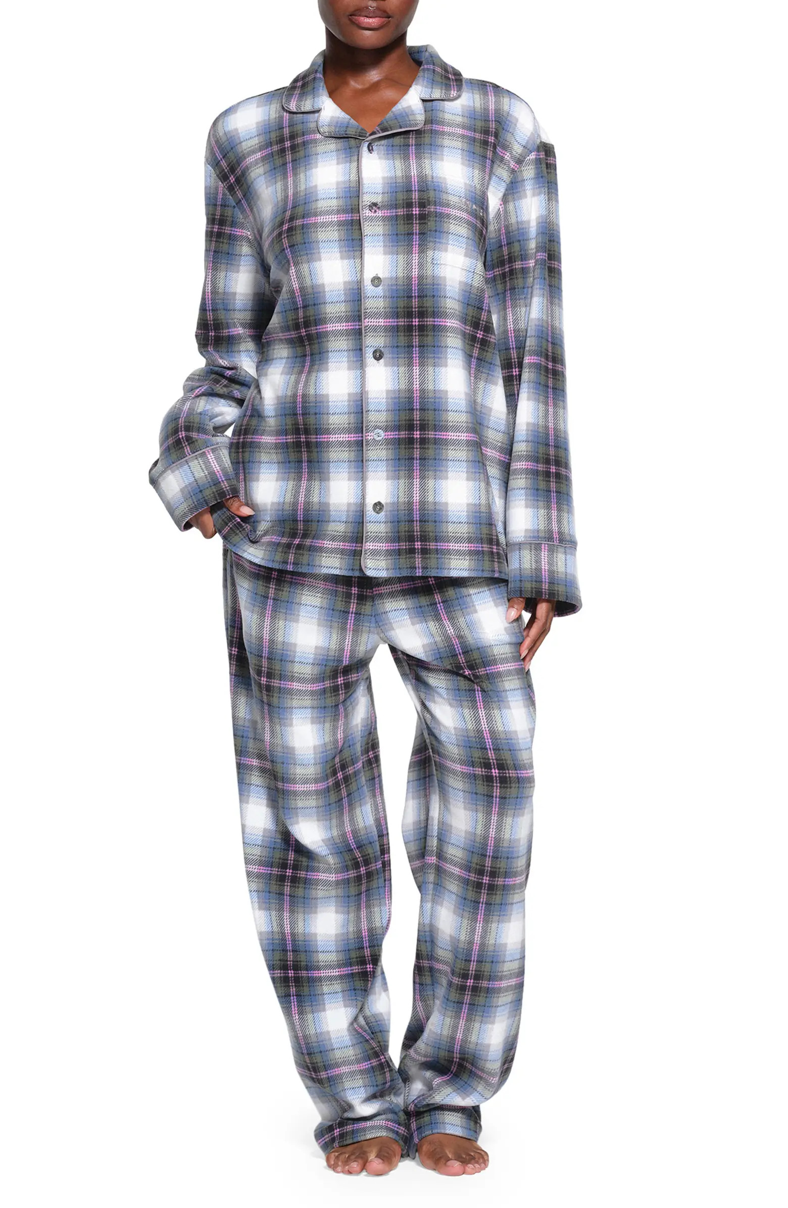 Gender Inclusive Plaid Pajamas | Nordstrom
