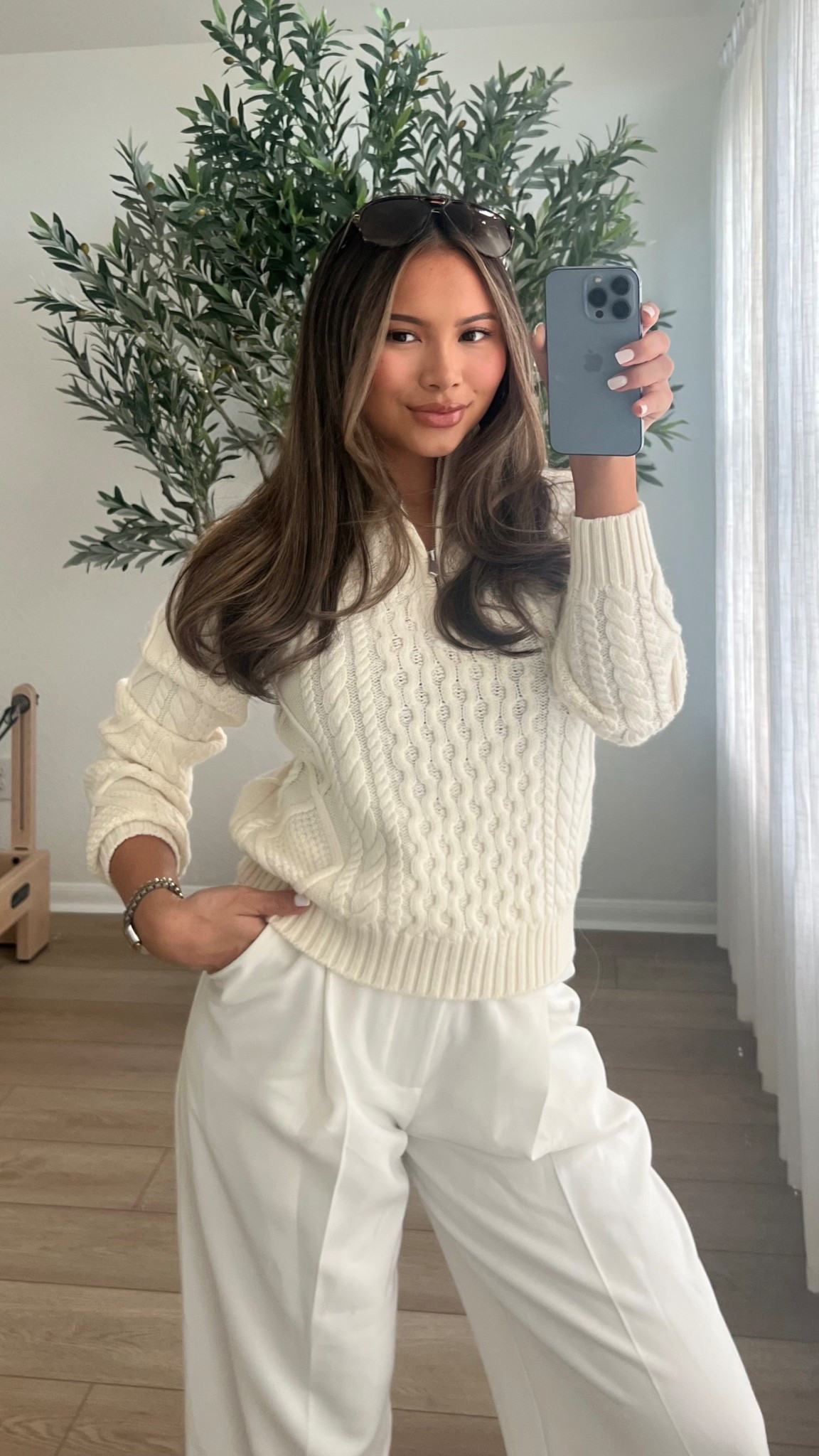 ON SALE RN!!! Wearing size 2XS 🤍 @aritzia #aritziapartner #-ad