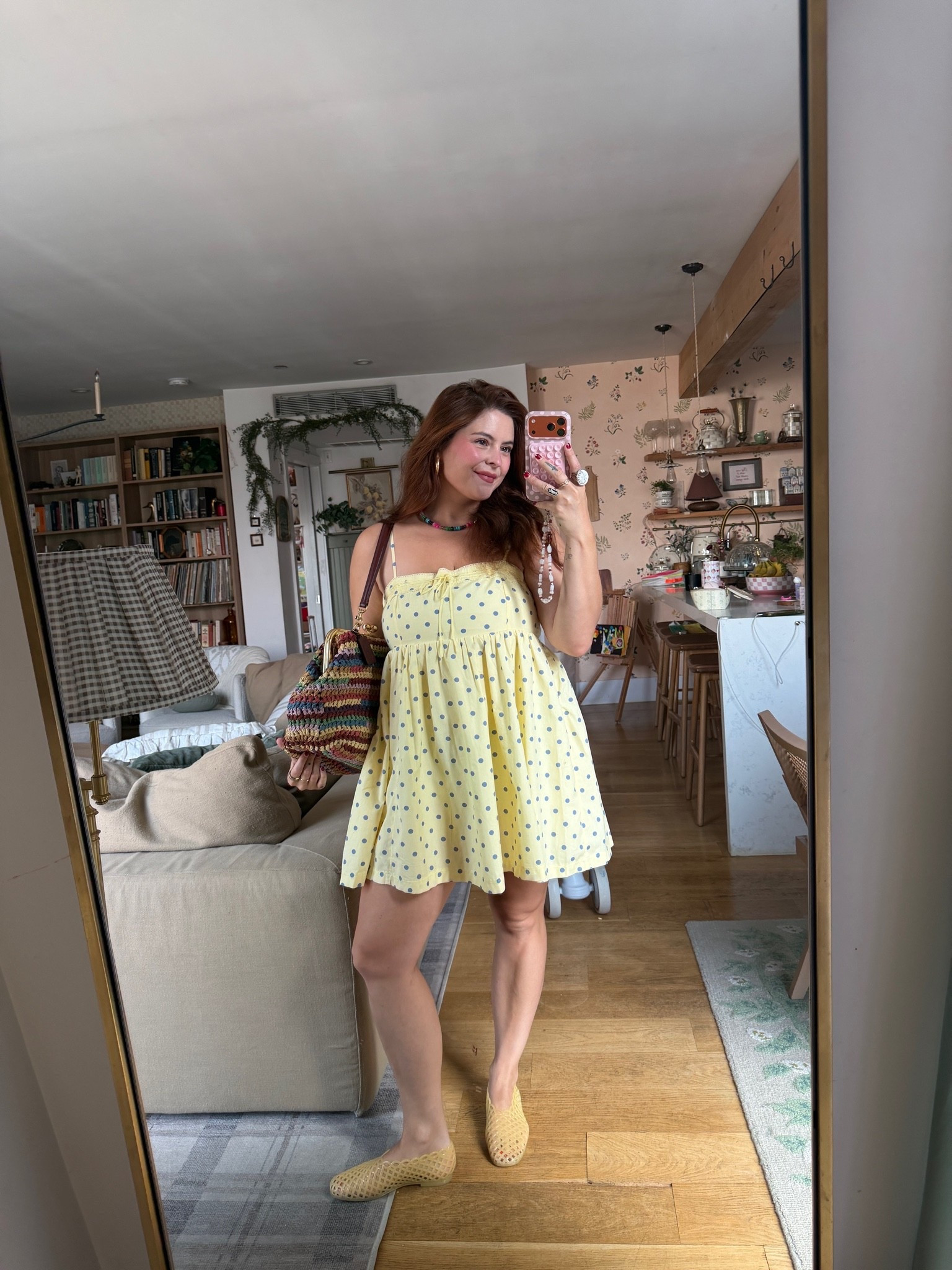 Emerson yellow polka dot dress

#LTKMidsize #LTKPetite #LTKSeasonal
