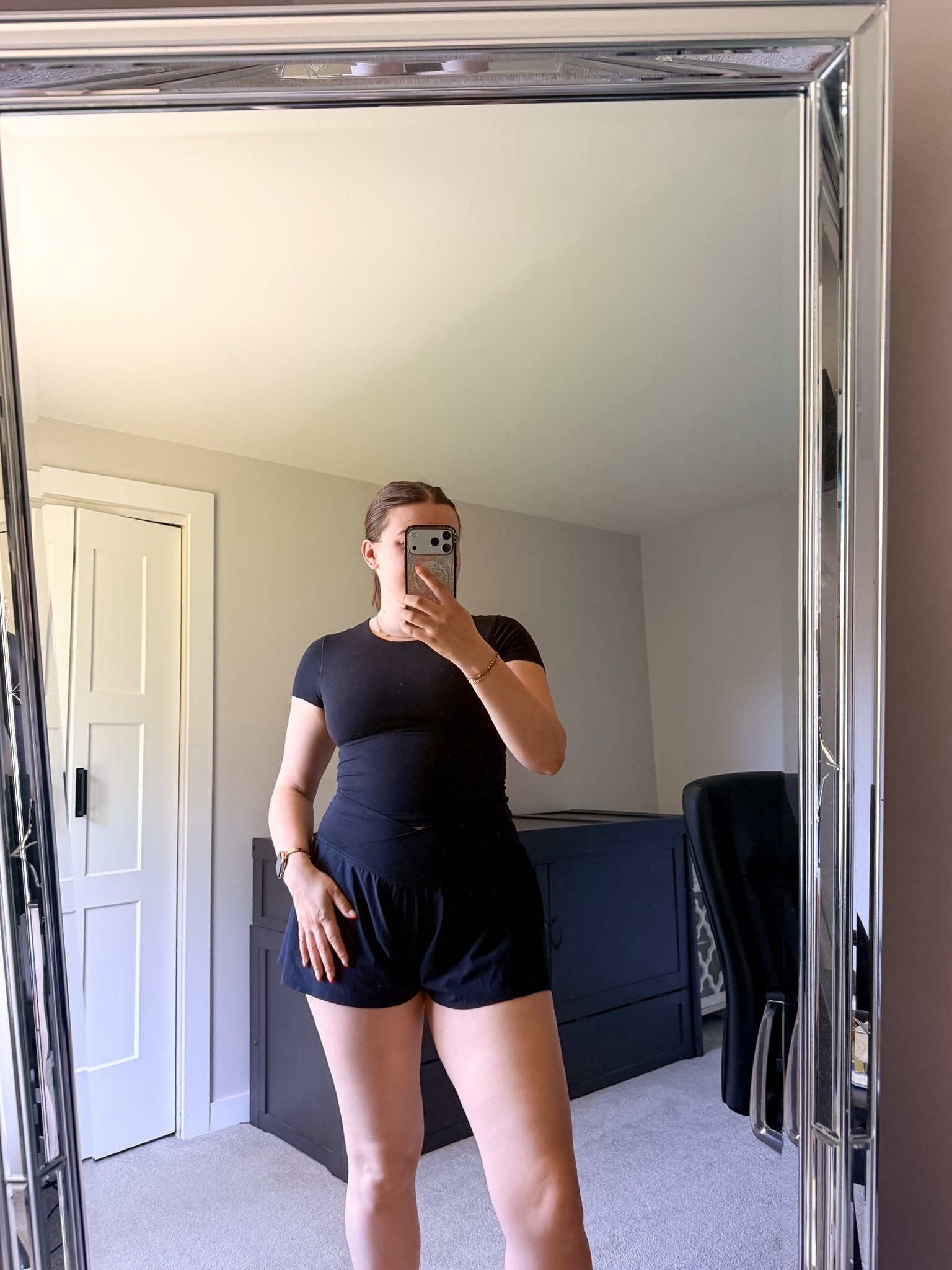 Nothing beats a good workout outfit especially when it’s midsize approved! Obsessed with anything @Aerie these days 🥲

I’m wearing a M tee and size L shorts

#LTKootd #LTKMidsize #LTKfitnessgoals