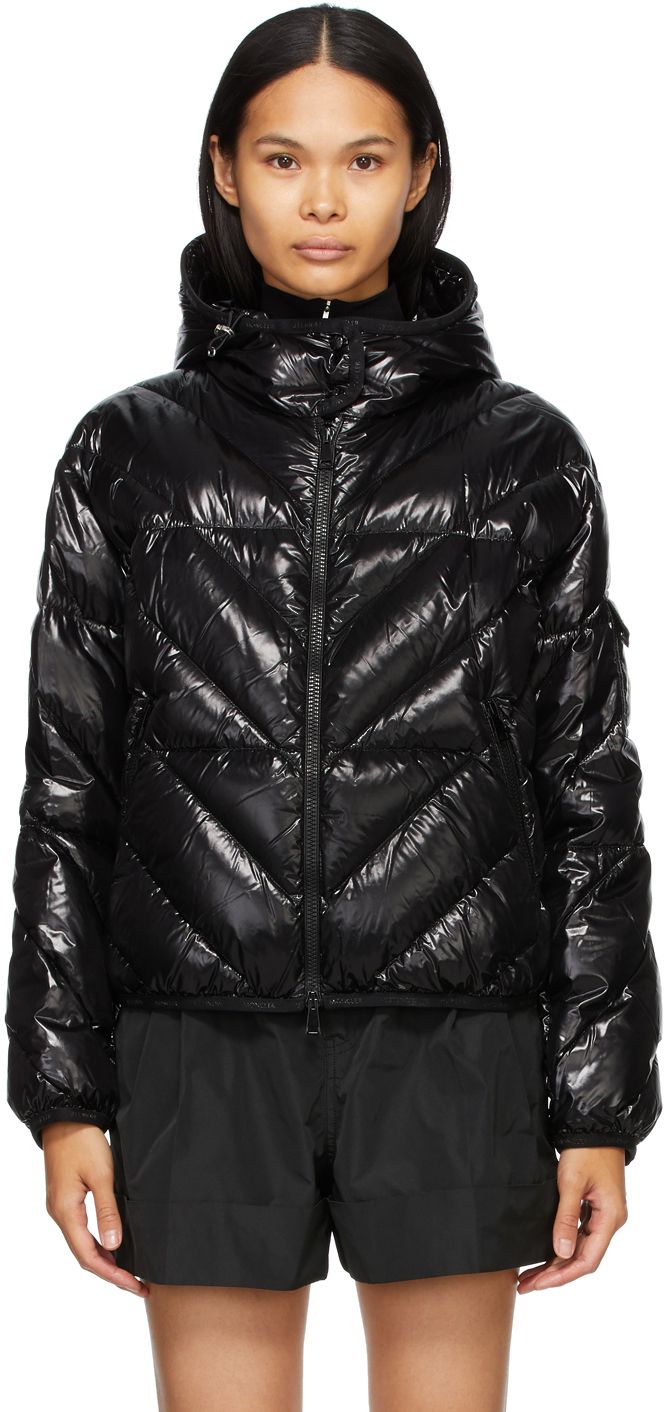 Black Down Padiote Jacket | SSENSE