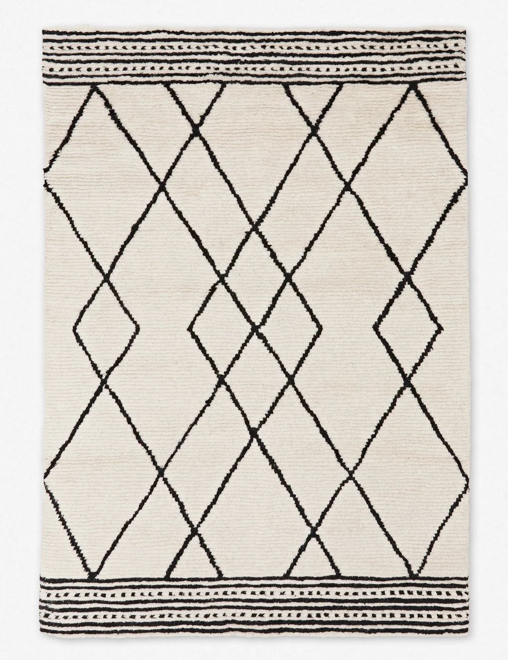 Rabina Moroccan Style Rug | Lulu and Georgia 