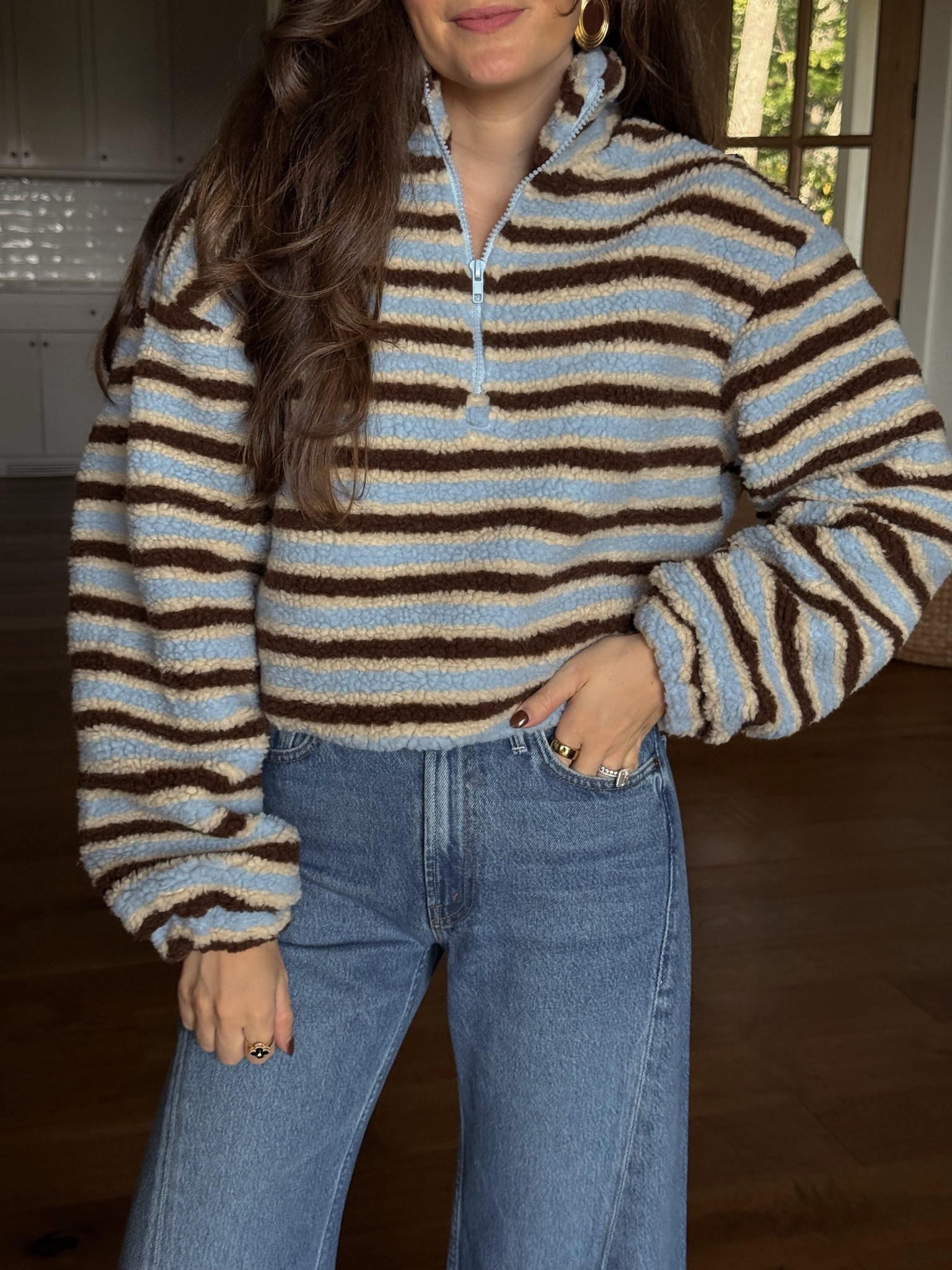 Fall sweater 🤎

#LTKootd #LTKmomlife #LTKSeasonal