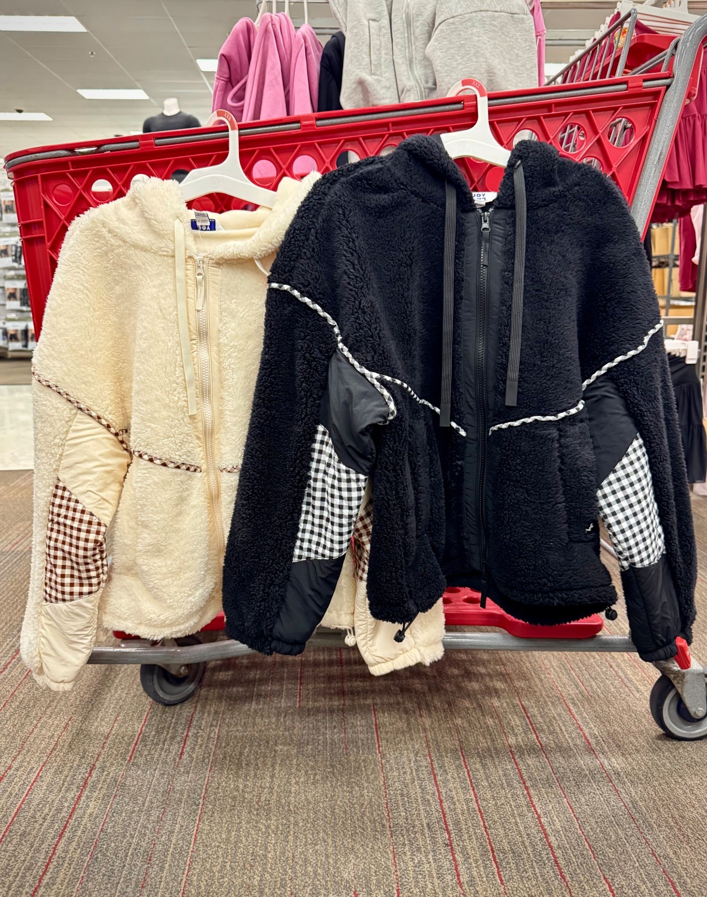 These fleece bombers 🤩I’m obsessed they also have matching sets to go under! They are SO soft! 

#LTKSeasonal #LTKFindsUnder100 #LTKActive