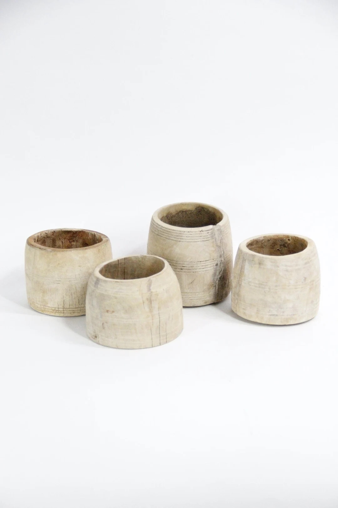 Vintage Natural Wooden Honey Pot - Etsy | Etsy (US)