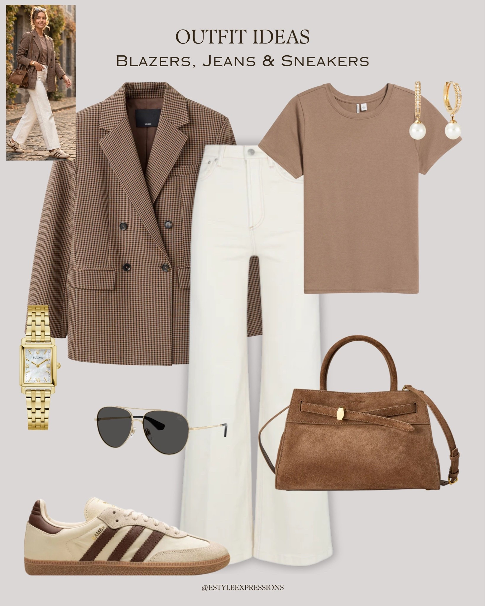Outfits with Blazers, jeans & sneakers!👖👟🍂

#LTKworkwear #LTKjeans #LTKshoes
