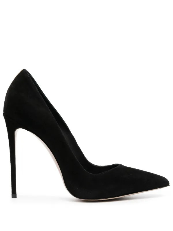 Le Silla Eva 120mm high-heel Pumps | Black | FARFETCH UK | Farfetch Global