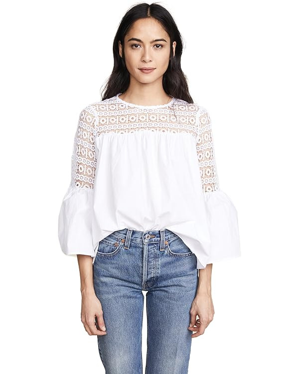 endless rose Women's Crochet Blouse | Amazon (US)