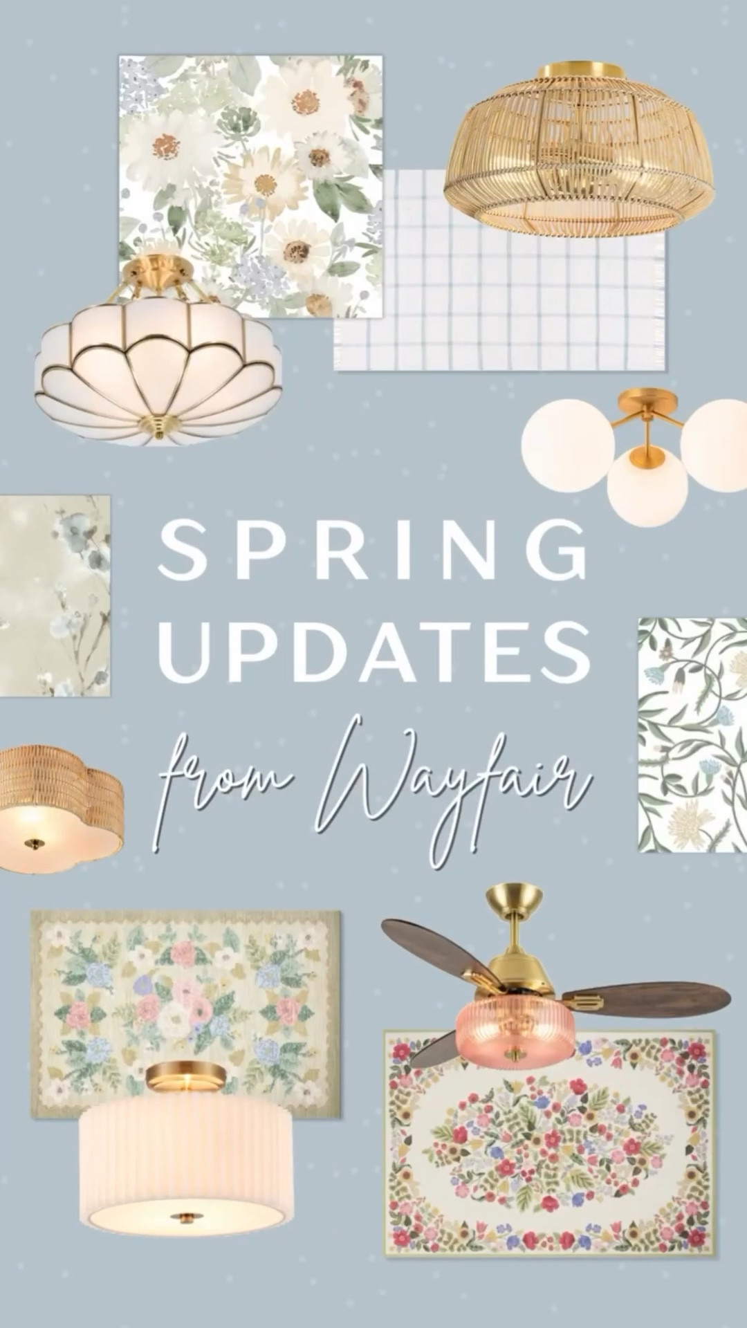 #ad Refresh your home for Spring with up to 80% off from @Wayfair 🌸☀️ From rugs, to lighting, to wallpaper and more, Wayfair has everything in one place with quick and easy shipping! I’ve linked all my favorite Spring decor picks from my IG reel here 

#Wayfair #WayfairPartner #homedecor #homedesign #interiordesign #springdecor #springrefresh #homestyling #modernhome #spring

#LTKHome