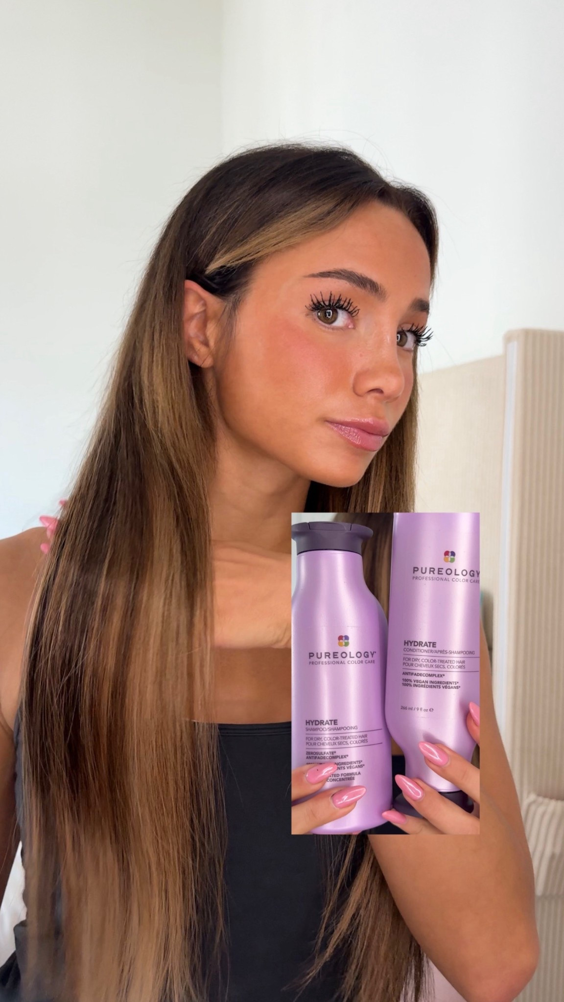 healthy, hydrated, hair era 💜✨
l've been loving these from @pureology lately

#PureologyPartner #Sephora #Sephora @Shop.LTK #liketkit 