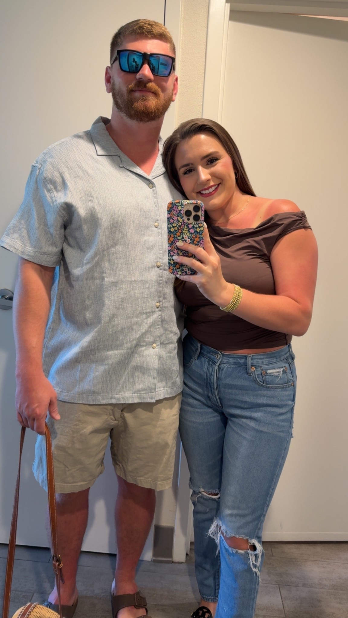 Casual date night top