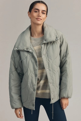 Varley Fabia Quilted Jacket | Anthropologie (US)