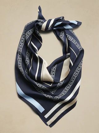 Signature Silk Scarf | Banana Republic (US)