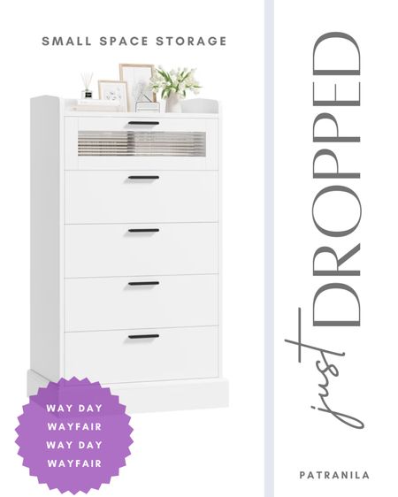 Way Day is here and I'm looking for small space storage because I have way too much stuff! I found a few chests and dressers that I can  squeeze into my office/studio. 

#LTKhome #LTKsalealert #LTKSeasonal