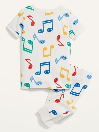 Unisex Printed Pajama Set for Toddler & Baby | Old Navy (US)