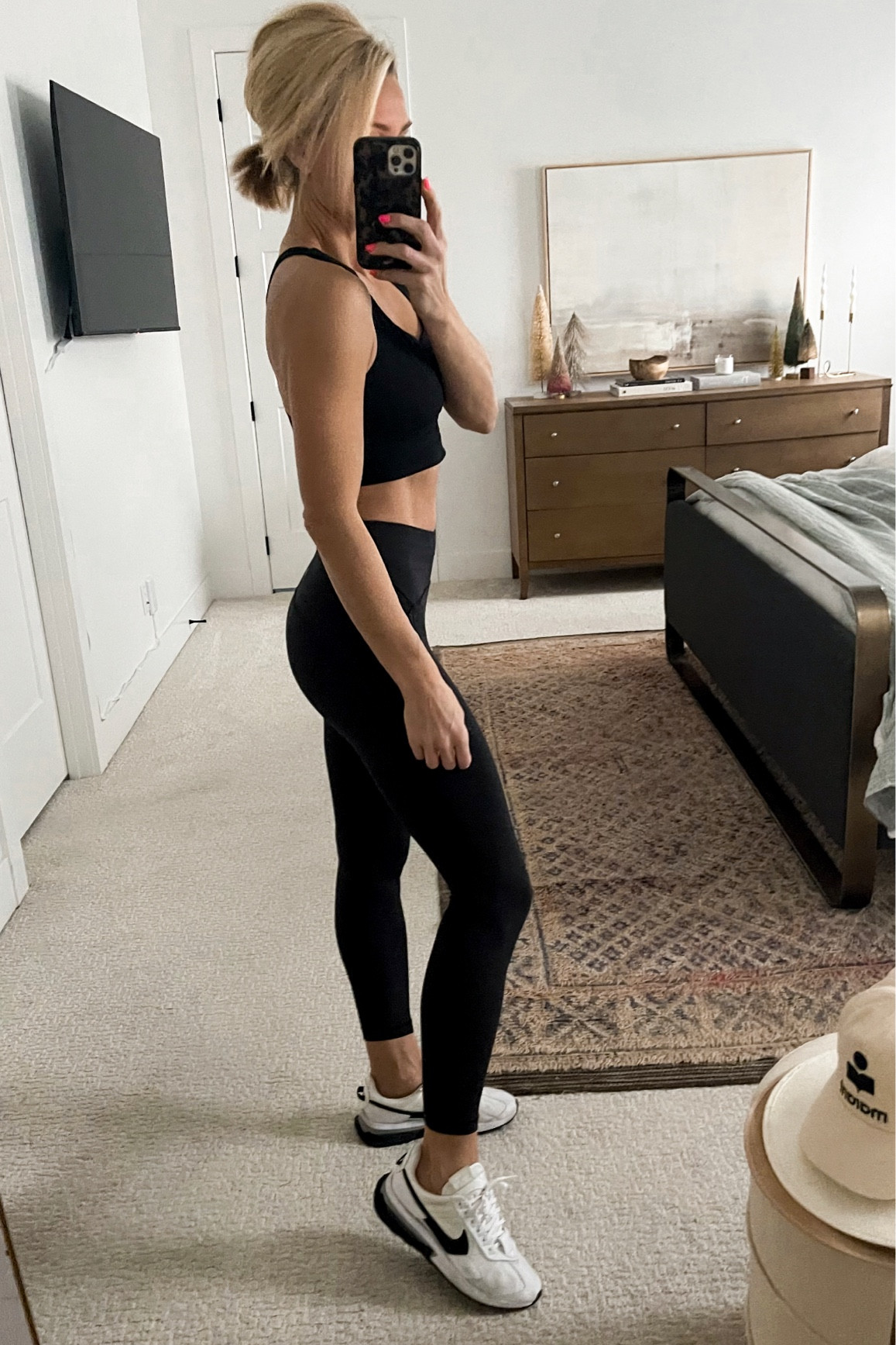 SALE Lululemon leggings for $69 — fully stocked in BLACK! My go-to sports bra in the longline style. I size up one size. 
Causal Nike sneaks— tons on color combos and many on SALE 


#LTKHoliday #LTKGiftGuide #LTKfit