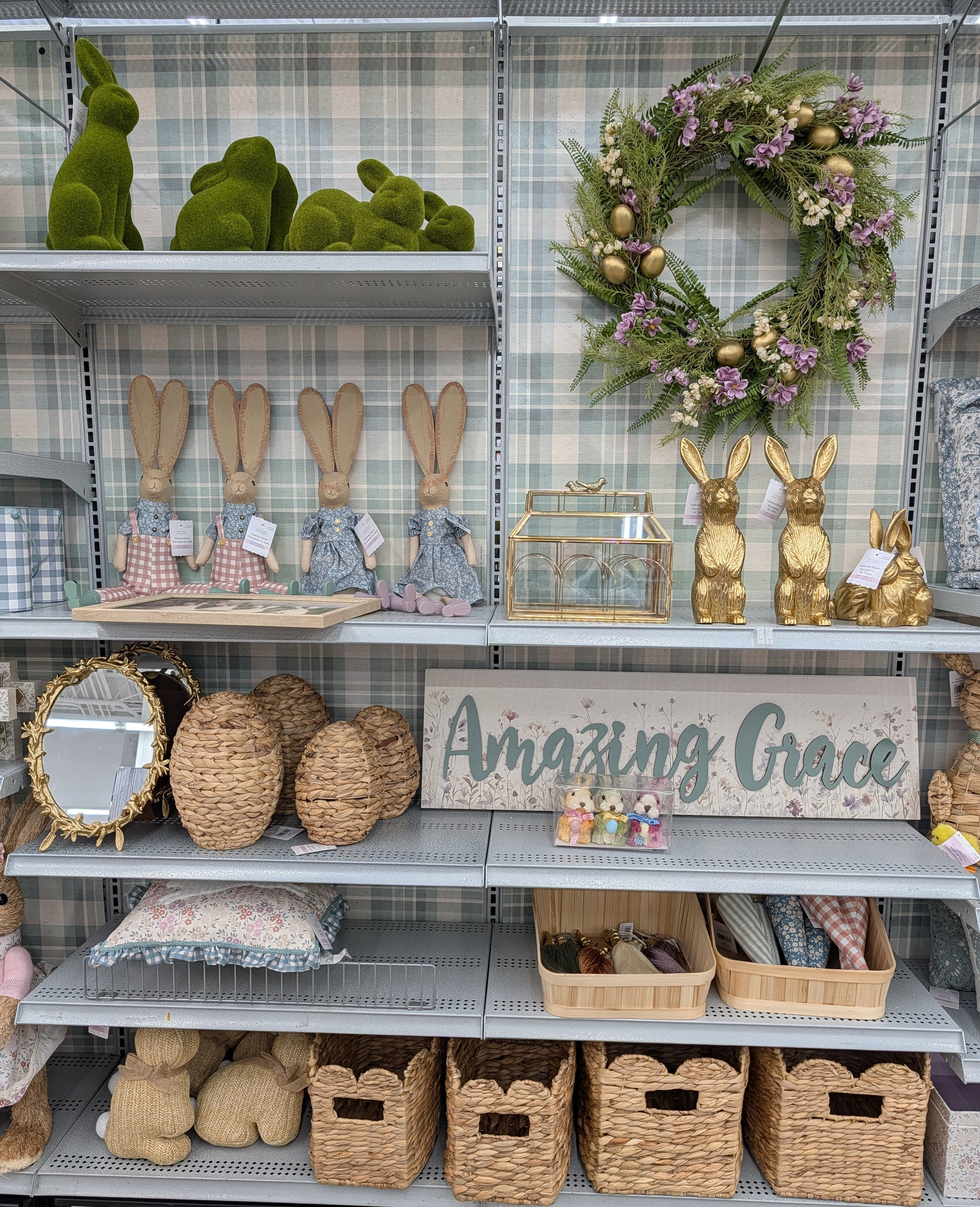 New Easter collection at Michaels with muted tones and good accents! 🐰🧺🌿

#LTKSeasonal #LTKHome #LTKSaleAlert