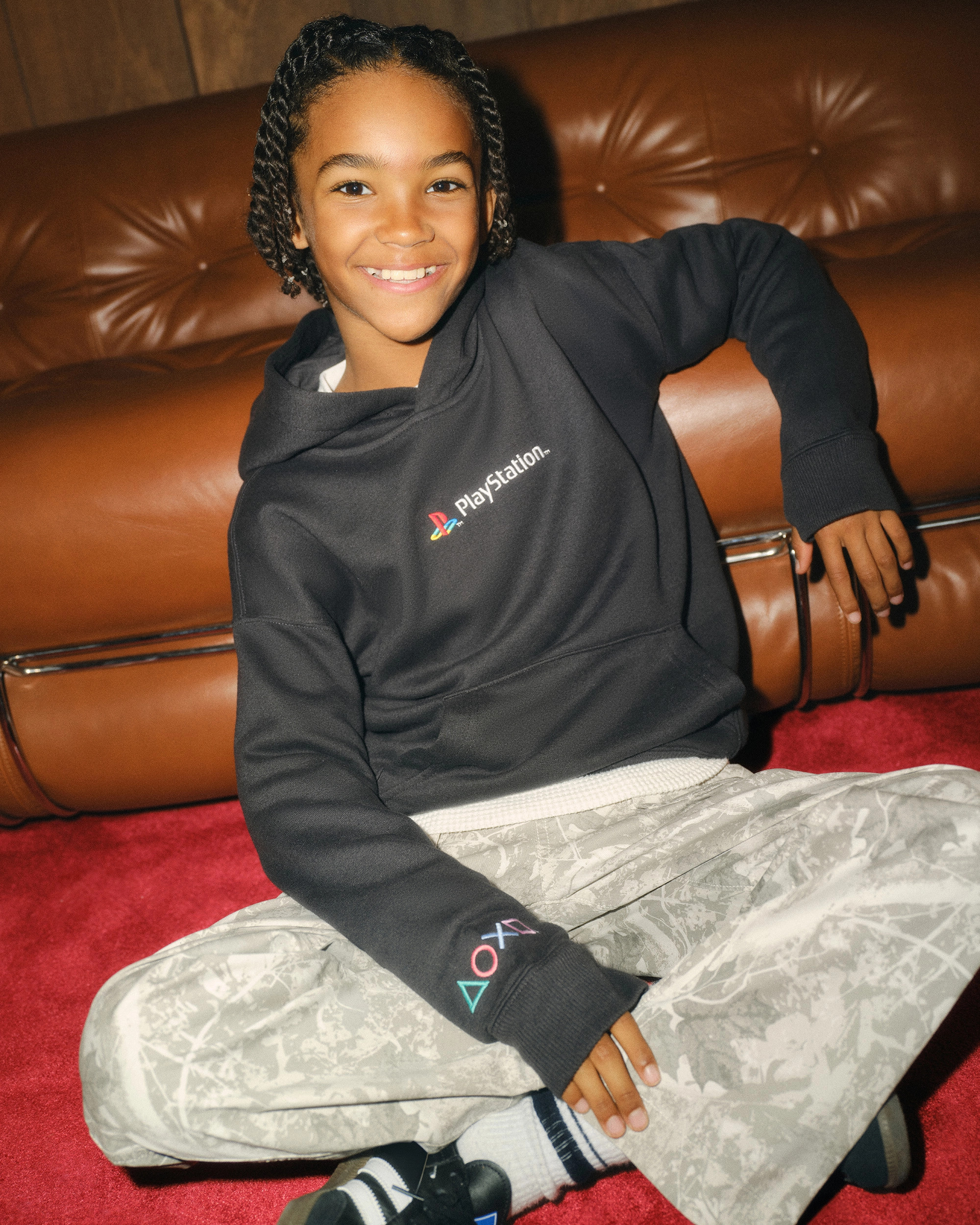 playstation graphic popover hoodie | Abercrombie & Fitch (US)