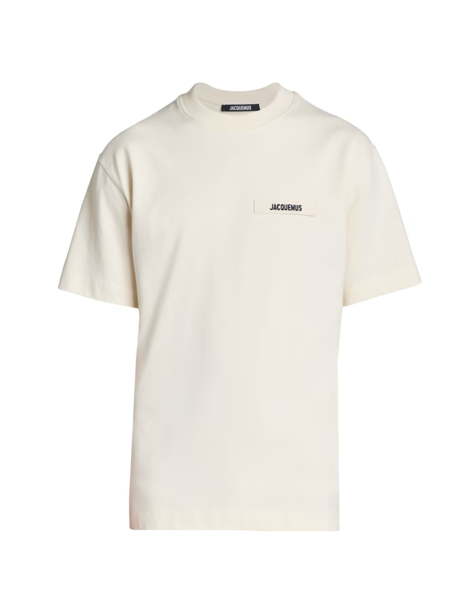 Jacquemus The Gros Grain Crewneck T-Shirt | Saks Fifth Avenue | Saks Fifth Avenue