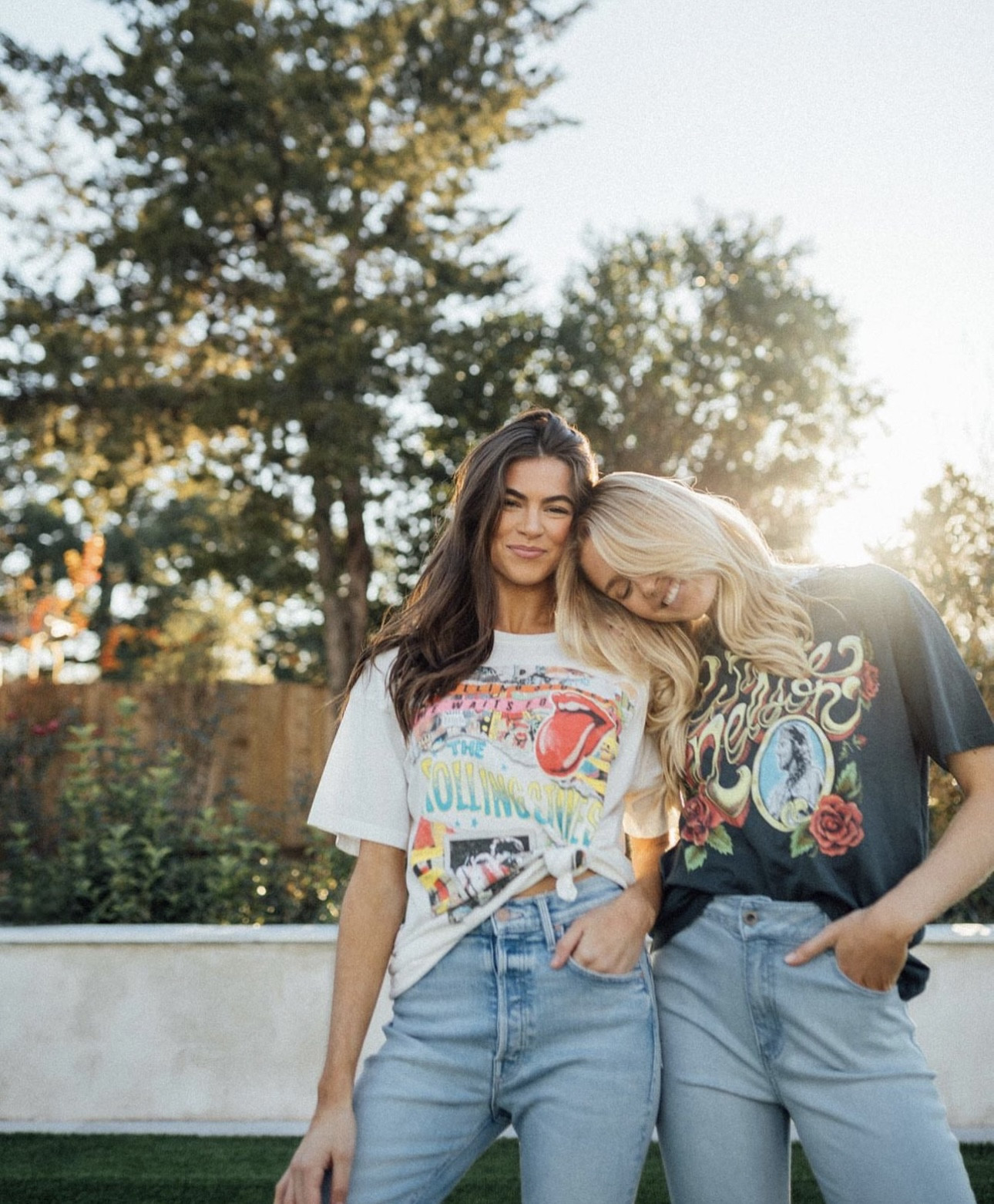 daydreamer tees & jeans shot for hemline 