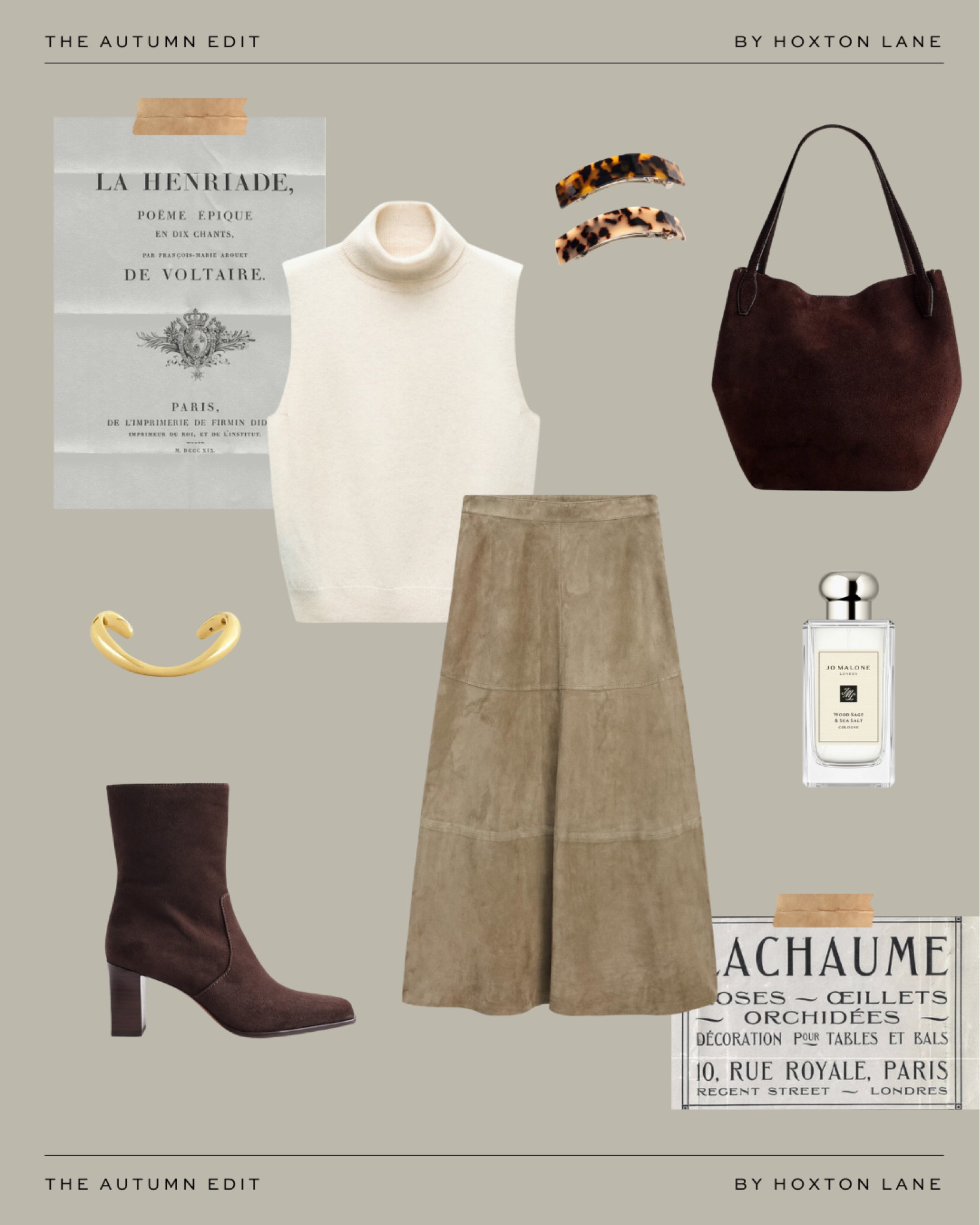 Absolutely swooning for this tan suede skirt 🥐☕️ We love it paired with this cream turtleneck tank sleeveless sweater, Madewell chocolate brown suede boots, and chocolate Madewell brown suede bag 🍂

#LTKWorkwear #LTKSeasonal #LTKxMadewell