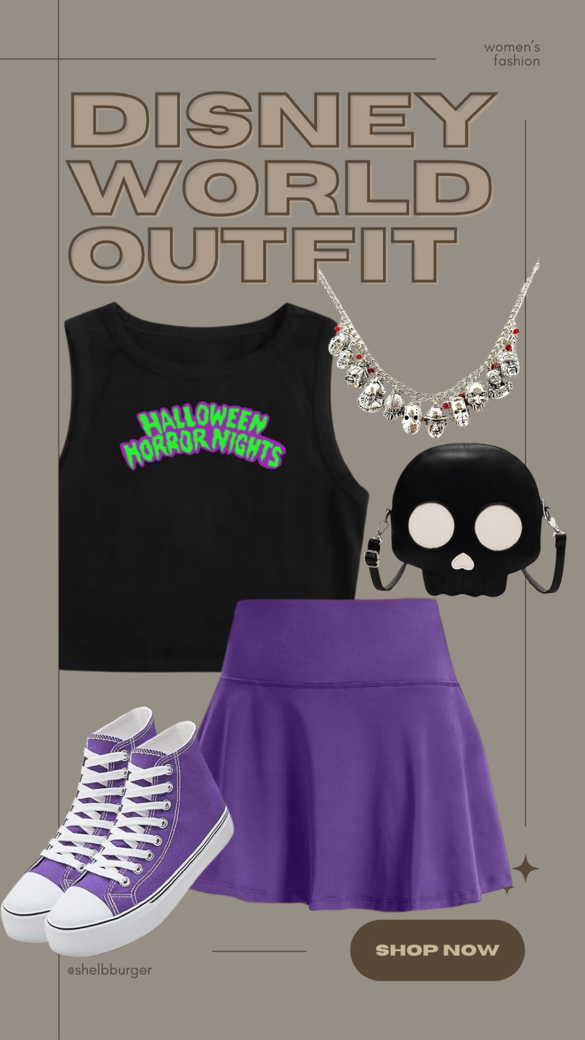 Not Disney but - Universal Studios Halloween Horror Nights Outfit

#LTKHalloween #LTKSeasonal #LTKTravel