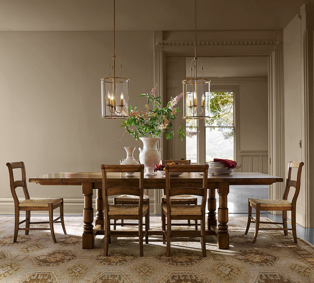 Radcliffe Extendable Dining Table (84"-106") | Pottery Barn (US)