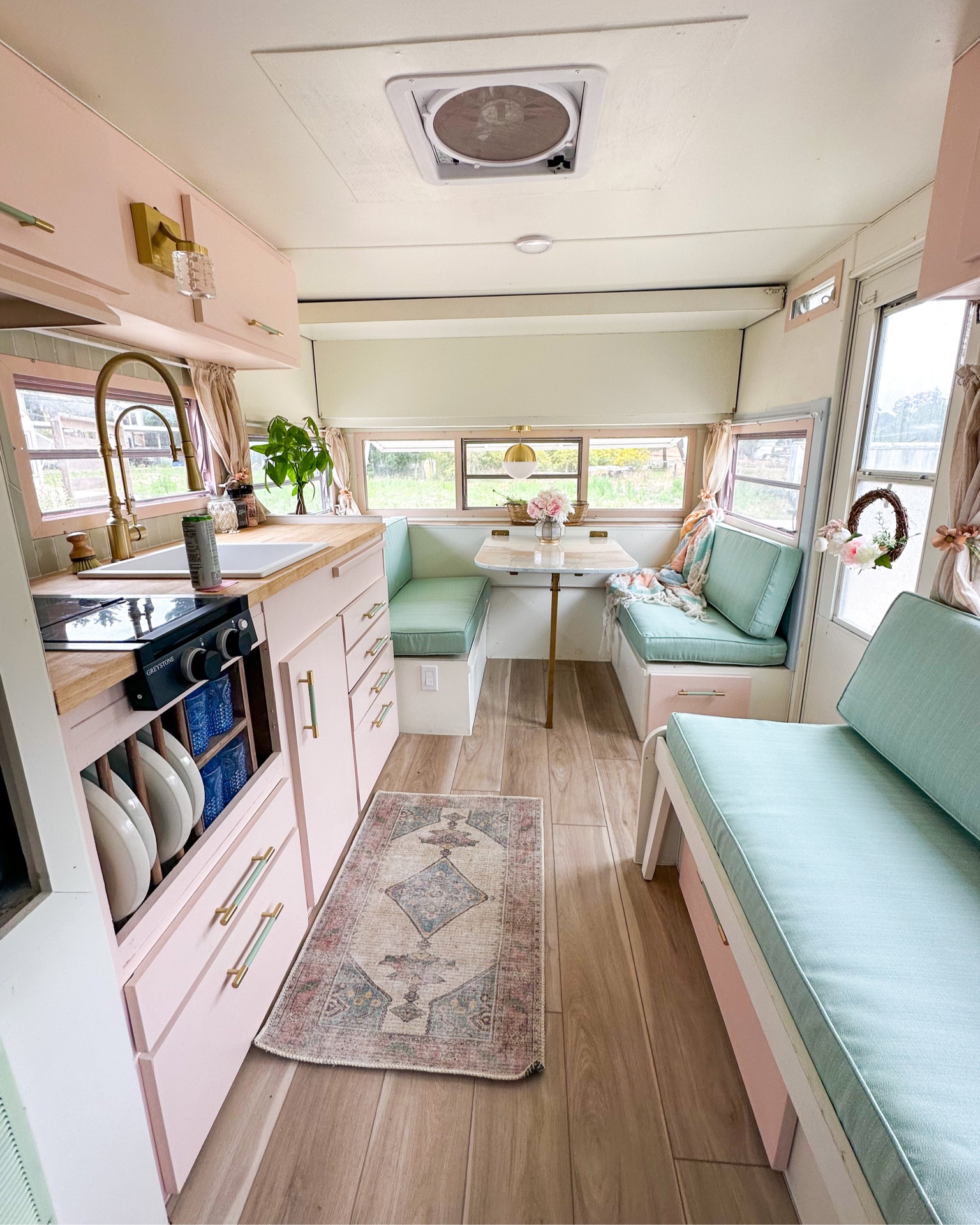 Daphne, The pastel  vintage camper renovation and all her girly touches!

#LTKstyletip #LTKFind #LTKhome
