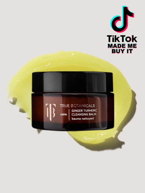Ginger Turmeric Cleansing Balm | True Botanicals
