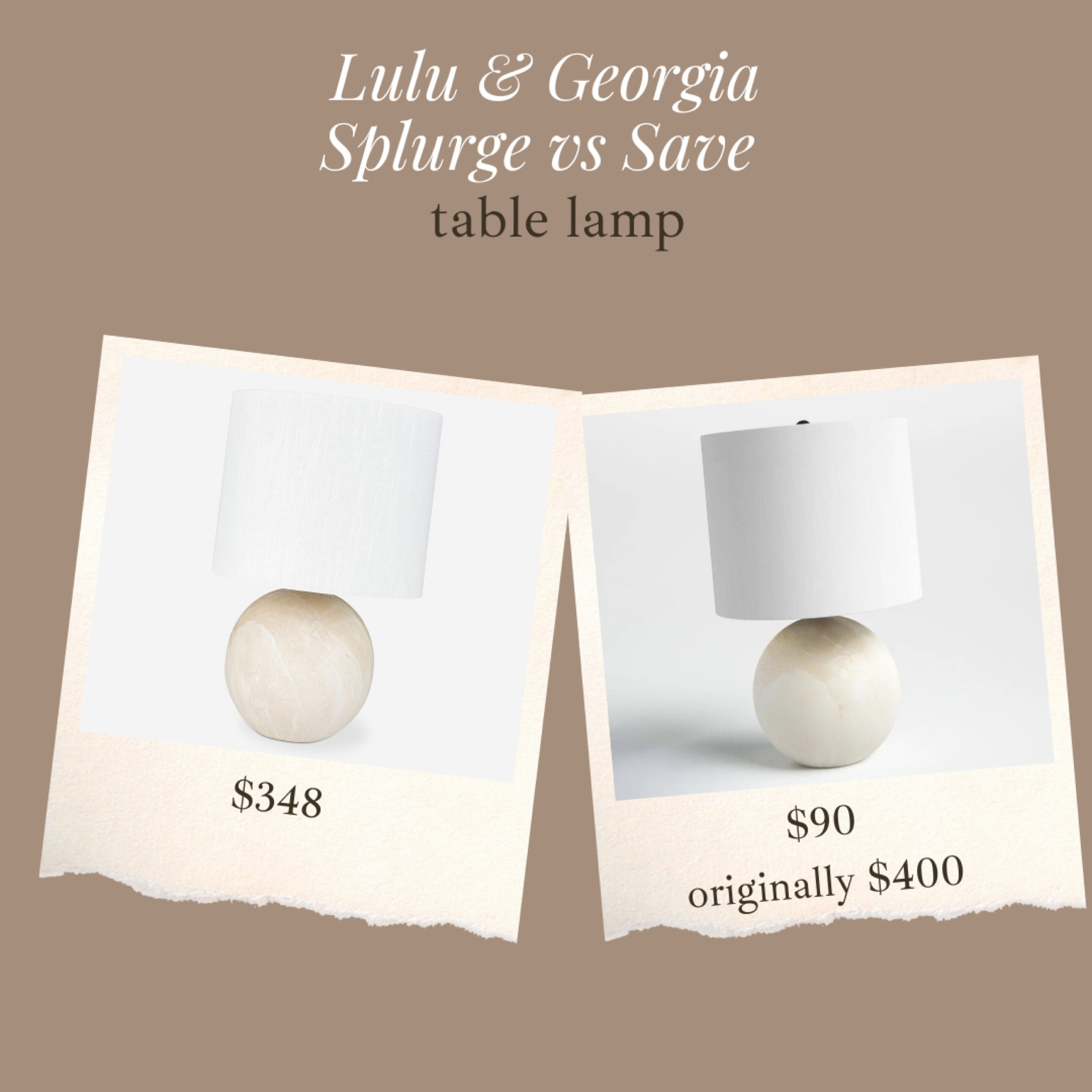 Just found this lamp on major sale & I’m 99% positive it’s the exact same lamp that’s sold on designer sites!!!

The review photos are gorgeous 😍😍

#LTKhome #LTKsalealert