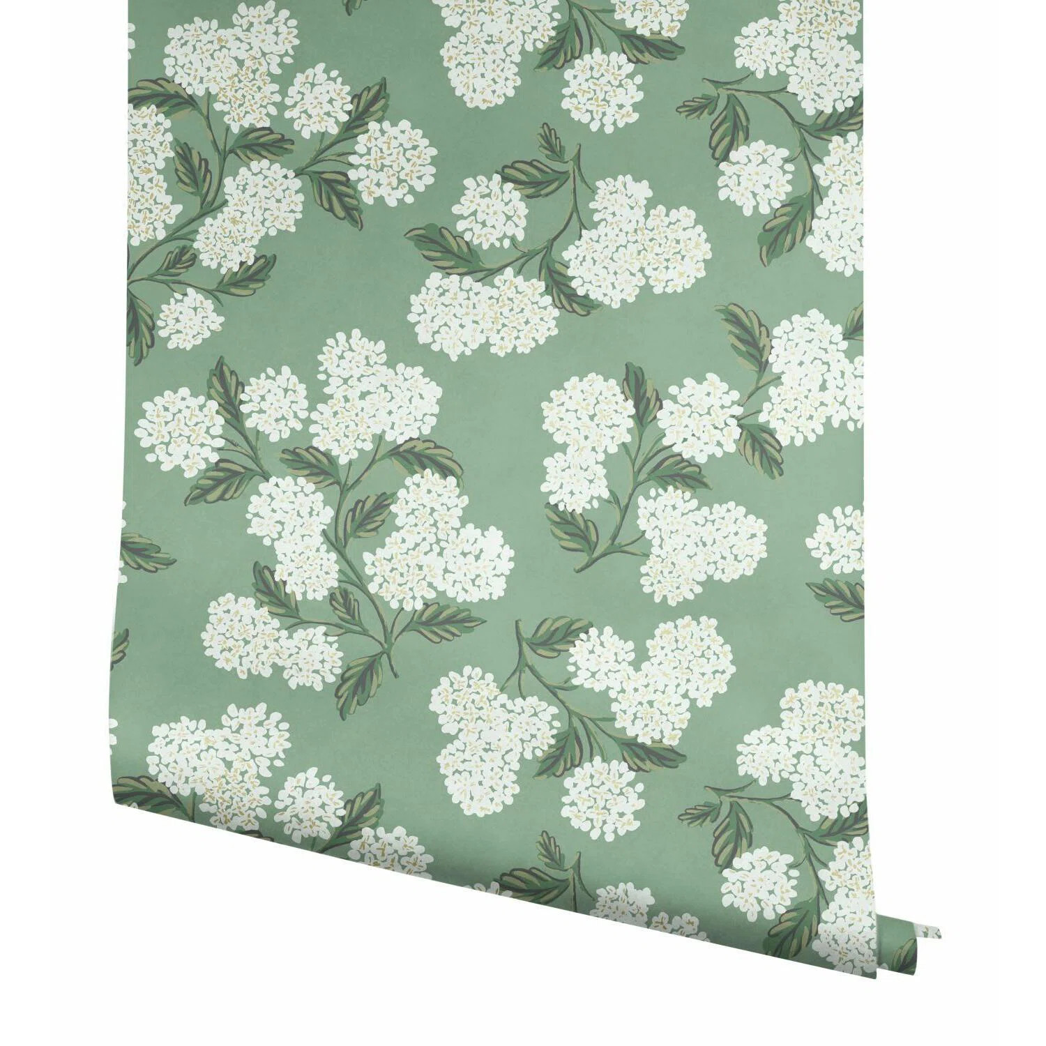 Hydrangea 27' x 27" Wallpaper | Wayfair North America